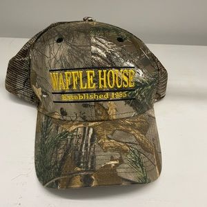 Waffle House camo hat